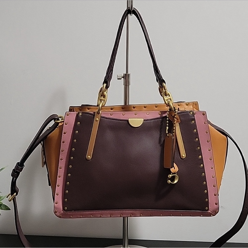 Coach dreamer colorblock